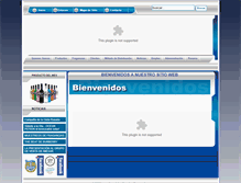 Tablet Screenshot of imexarpanama.com